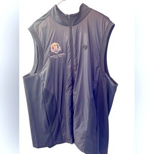 G/FORE Black Sleeveless Vest